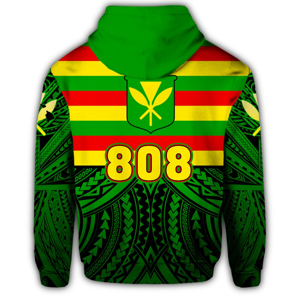 Hawaii Hoodiean Kanaka Maoli Hoodie Speaka Style - Polynesian Pride