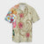 Matching Dress and Hawaiian Shirt Hawaii Triple Marble Turtle Polynesian Hibiscus Benjamin Style Beige RLT14 - Polynesian Pride