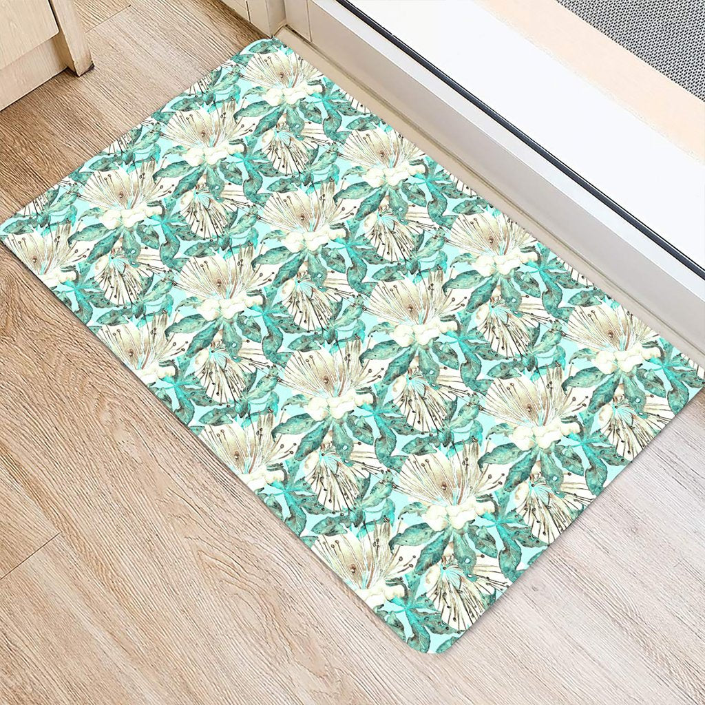 Hawaii Tropical Blue Hawaii Door Mat - Polynesian Pride