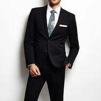 Hawaii Tropical Flamingos And Tropical Plants Necktie One Size Black Necktie - Polynesian Pride