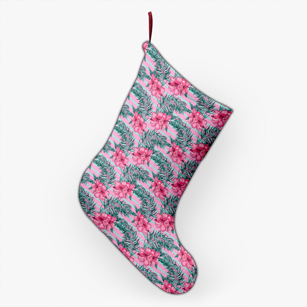 hawaii-tropical-flowers-palm-leaves-hibiscus-strips-christmas-stocking