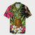 Hawaii Matching Dress and Hawaiian Shirt Hawaii Tropical Flowers Pineapple Matching Couples Outfit - Polynesian Pride