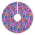 Hawaii Tropical Flowers Pink Tree Skirt - Polynesian Pride
