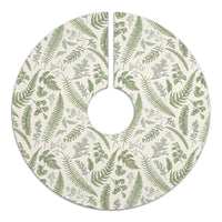Hawaii Tropical Green Pattern Tree Skirt - Polynesian Pride
