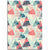 Hawaii Tropical Leaf Triangle Pattern Area Rug - AH Luxurious - Polynesian Pride