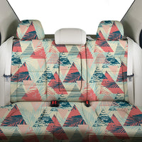 Hawaii Tropical Leaf Triangle Pattern Back Seat Cover - Polynesian Pride
