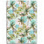 Hawaii Tropical Watercolor Palm Tree Leaf Area Rug - AH Luxurious - Polynesian Pride