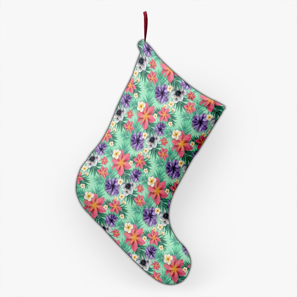 hawaii-tropical-flower-blossom-cluster-seamless-pattern-tropical-flowers-palm-leaves-plant-and-leaf-christmas-stocking