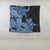 Hawaii Turtle Tapestry Polynesian Hibiscus Art Blue - AH - Polynesian Pride