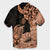 Hawaii Turtle Hawaiian Shirt Polynesian Hibiscus Art Organe - AH - Polynesian Pride