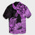 Hawaii Turtle Hawaiian Shirt Polynesian Hibiscus Art Pink - AH - Polynesian Pride