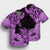 Hawaii Turtle Hawaiian Shirt Polynesian Hibiscus Art Pink - AH - Polynesian Pride