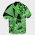 Hawaii Turtle Hawaiian Shirt Polynesian Hibiscus Art Ver 2.0 Green - AH - Polynesian Pride