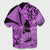Hawaii Turtle Hawaiian Shirt Polynesian Hibiscus Art Ver 2.0 Pink - AH - Polynesian Pride