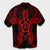Hawaii Turtle Fixed Red Hawaiian Shirt AH - Polynesian Pride