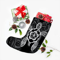 Hawaii Turtle Fixed White Christmas Stocking AH - Polynesian Pride