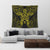 Hawaii Turtle Fixed Yellow Tapestry AH - Polynesian Pride