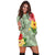 Hawaii Turtle Hibiscus Hoodie Dress - Tink Style - AH - Polynesian Pride