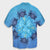 Hawaii Turtle Hibiscus Blue Hawaiian Shirt - AH - Polynesian Pride