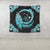 Hawaii Turtle Hibiscus Map Polynesian Tapestry Turquoise - AH - Polynesian Pride