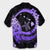 Hawaii Turtle Hibiscus Map Polynesian Hawaiian Shirt Violet - AH - Polynesian Pride