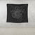 Hawaii Turtle Hibiscus Polynesian Tapestry - Full Style - Gray - AH - Polynesian Pride