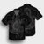Hawaii Turtle Hibiscus Polynesian Hawaiian Shirt - Full Style - Gray - AH - Polynesian Pride