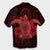 Hawaii Turtle Hibiscus Polynesian Hawaiian Shirt - Full Style - Red - AH - Polynesian Pride