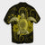Hawaii Turtle Hibiscus Polynesian Hawaiian Shirt - Full Style - Yellow - AH - Polynesian Pride