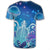 Hawaii Turtle Jellyfish Coral T Shirt Galaxy T Shirt - Polynesian Pride
