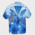 Hawaii Turtle Kanaka Plumeria Polynesian Hawaiian Shirt Blue - AH - Polynesian Pride