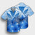 Hawaii Turtle Kanaka Plumeria Polynesian Hawaiian Shirt Blue - AH - Polynesian Pride