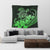 Hawaii Turtle Map Polynesian Tapestry Safety Green - AH - Polynesian Pride