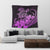Hawaii Turtle Map Polynesian Tapestry Safety Pink - AH - Polynesian Pride