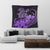 Hawaii Turtle Map Polynesian Tapestry Safety Violet 2 - AH - Polynesian Pride