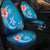 Hawaii Turtle Moon Dream Car Seat Covers - AH - Polynesian Pride