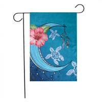 Hawaii Turtle Moon Dream Flag - AH - Polynesian Pride