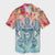 Hawaii Turtle Ohana Stary Night Hibiscus Hawaiian Shirt - AH Unisex Black - Polynesian Pride