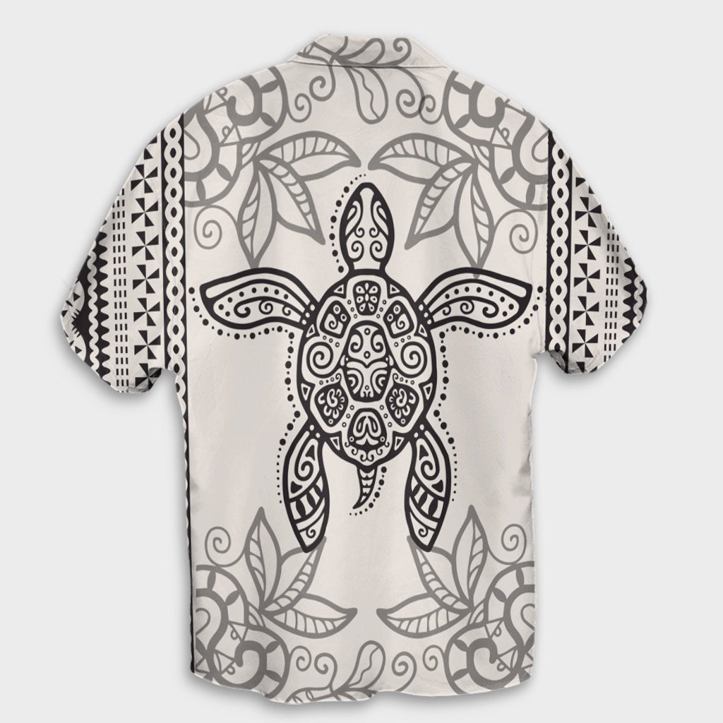 Hawaii Turtle Pattern Hawaiian Shirt - AH - Polynesian Pride