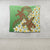 Hawaii Turtle Plumeria Tapestry - Green Style - AH - Polynesian Pride