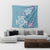 Hawaii Turtle Plumeria Polynesian Simple Tapestry - AH - Polynesian Pride