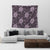 Hawaii Turtle Plumeria Violet Tapestry - AH - Polynesian Pride