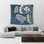 Hawaii Turtle Plumerian Polynesian Tapestry - Sease Style - AH - Polynesian Pride