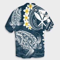 Hawaii Turtle Plumerian Polynesian Hawaiian Shirt - Sease Style - AH - Polynesian Pride
