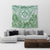 Hawaii Turtle Polyneian Palm Tree Leaf Tapestry - AH - Polynesian Pride