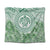 Hawaii Turtle Polyneian Palm Tree Leaf Tapestry - AH Wall Tapestry Black - Polynesian Pride