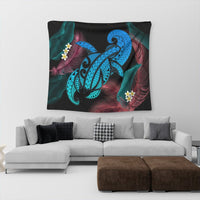 Hawaii Turtle Polynesian Tropical Tapestry - Ghia Style - AH - Polynesian Pride
