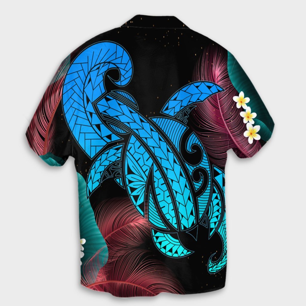 Hawaii Turtle Polynesian Tropical Hawaiian Shirt - Ghia Style - AH - Polynesian Pride
