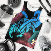 Hawaii Turtle Polynesian Tropical Tank Top - Ghia Style - AH - Polynesian Pride