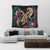 Hawaii Turtle Polynesian Tropical Tapestry - Ghia Style Gold - AH - Polynesian Pride